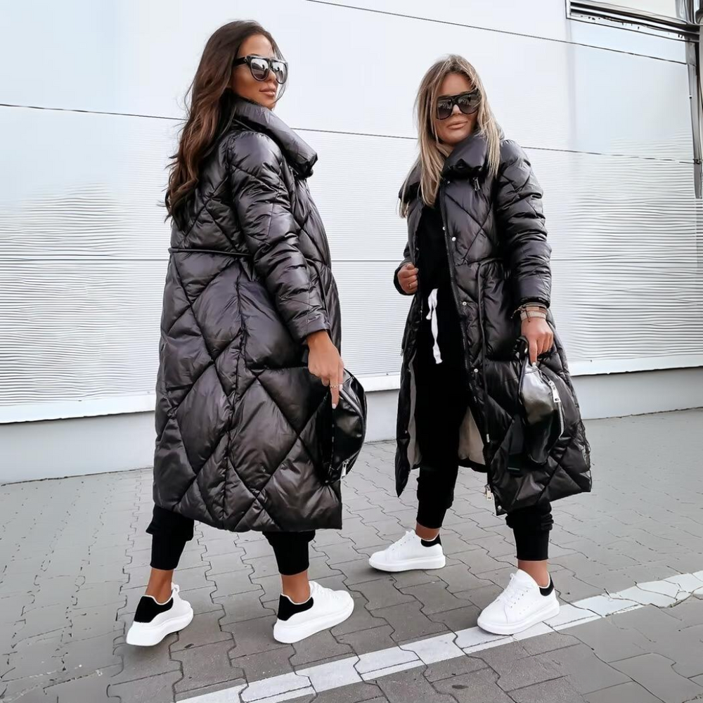 STELLA™ - Modern Quilted Coat - Maison Léa & Lou