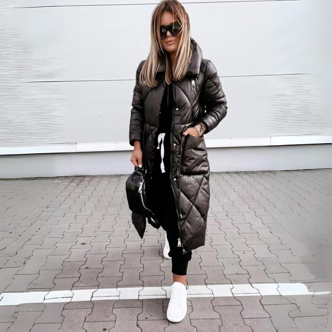 STELLA™ - Modern Quilted Coat - Maison Léa &amp; Lou