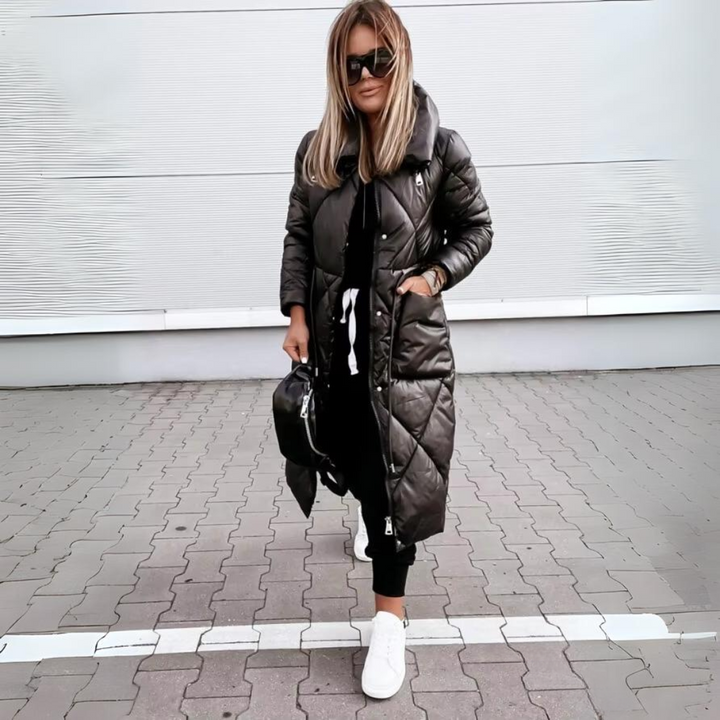 STELLA™ - Modern Quilted Coat - Maison Léa &amp; Lou