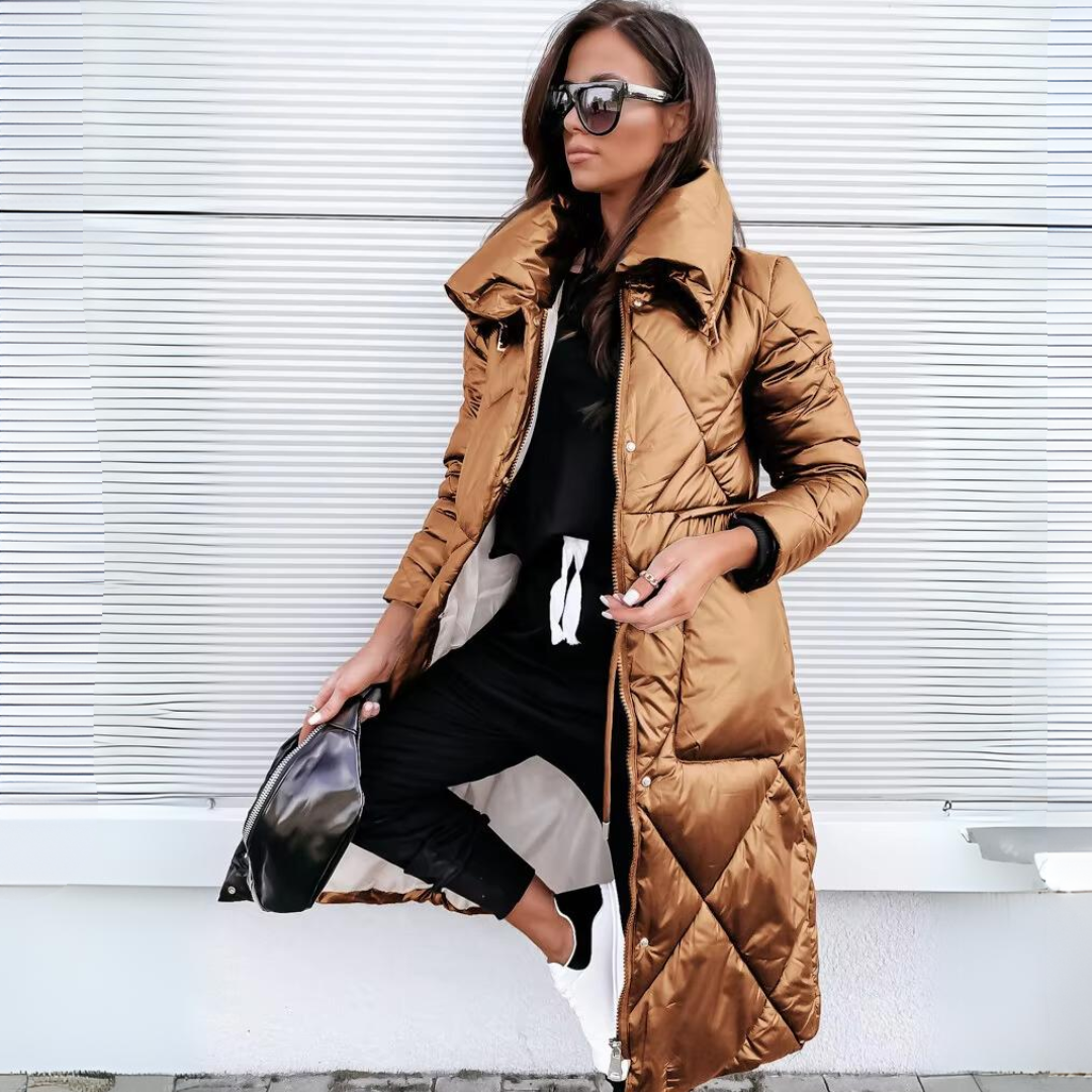 STELLA™ - Modern Quilted Coat - Maison Léa &amp; Lou