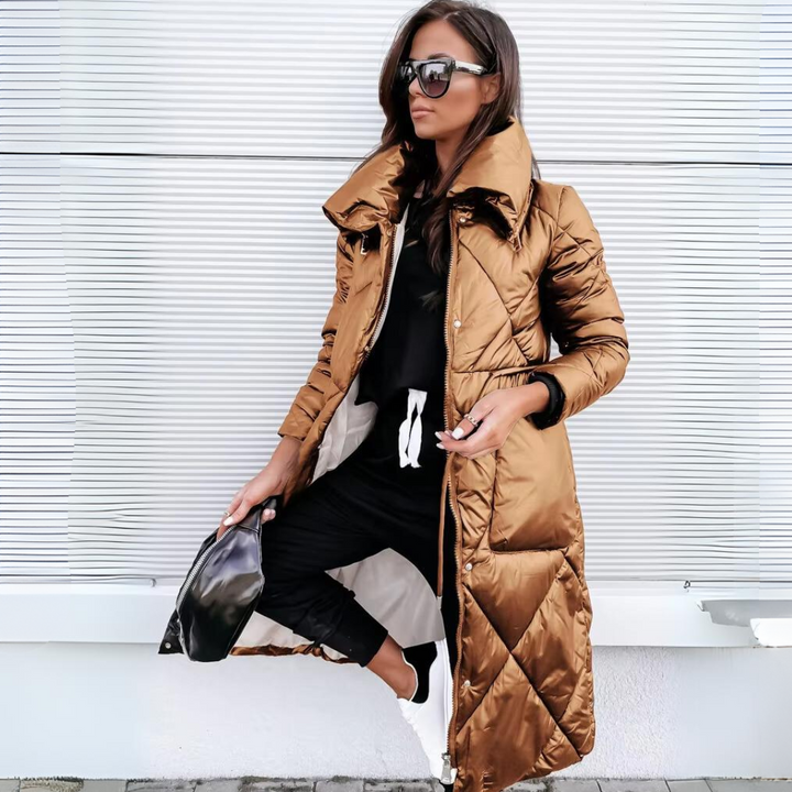 STELLA™ - Modern Quilted Coat - Maison Léa &amp; Lou