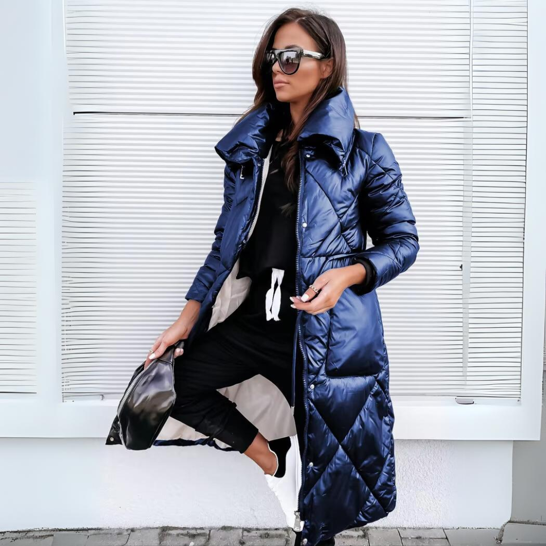 STELLA™ - Modern Quilted Coat - Maison Léa &amp; Lou