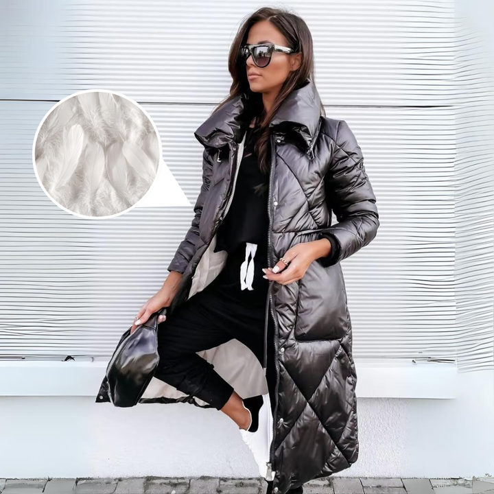 STELLA™ - Modern Quilted Coat - Maison Léa &amp; Lou