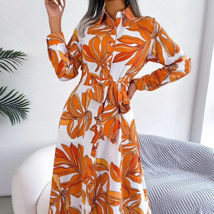 Brooklyn | Floral Dream Dress - Maison Léa &amp; Lou