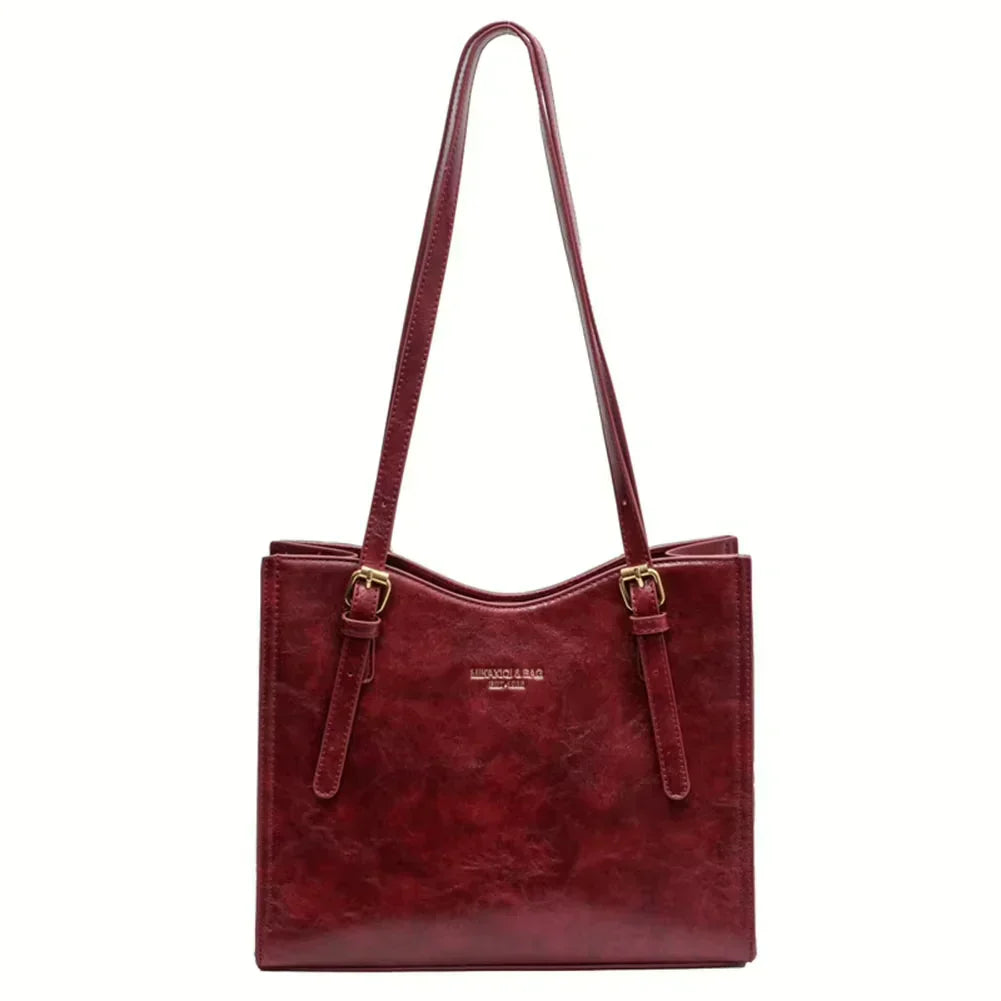 NIKKI™ - Elegant Shoulder Tote - Maison Léa &amp; Lou