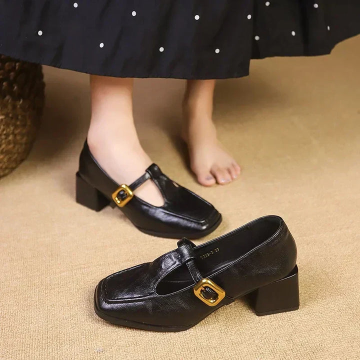 Dorvanna™ | French Mary Janes - Maison Léa &amp; Lou