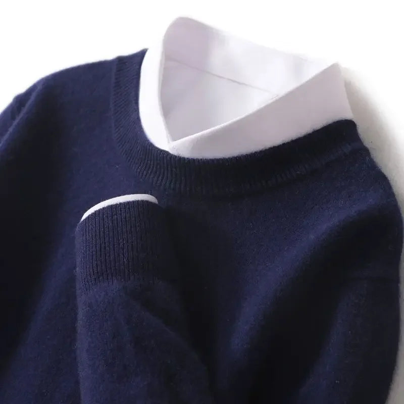 Bonnie | Soft Crew Neck Jumper - Maison Léa &amp; Lou