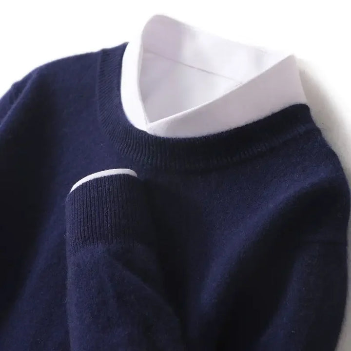 Bonnie | Soft Crew Neck Jumper - Maison Léa &amp; Lou