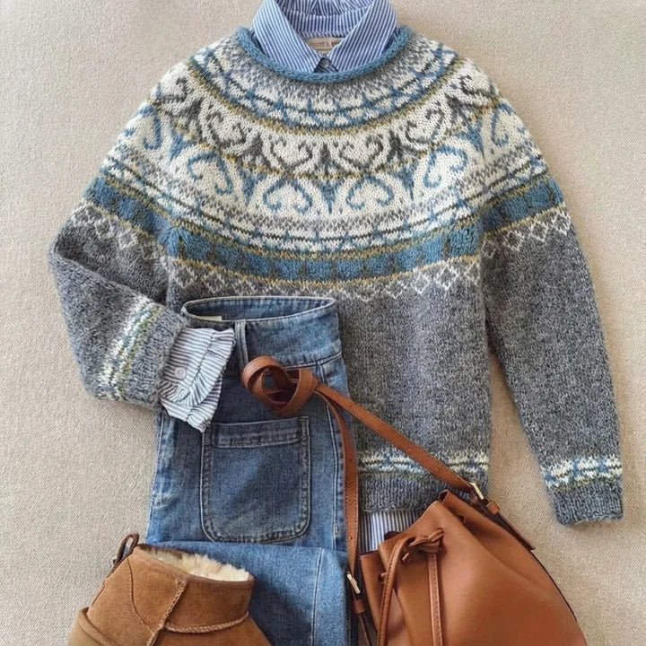 Marlene™ | Cozy Knit Sweater - Maison Léa &amp; Lou