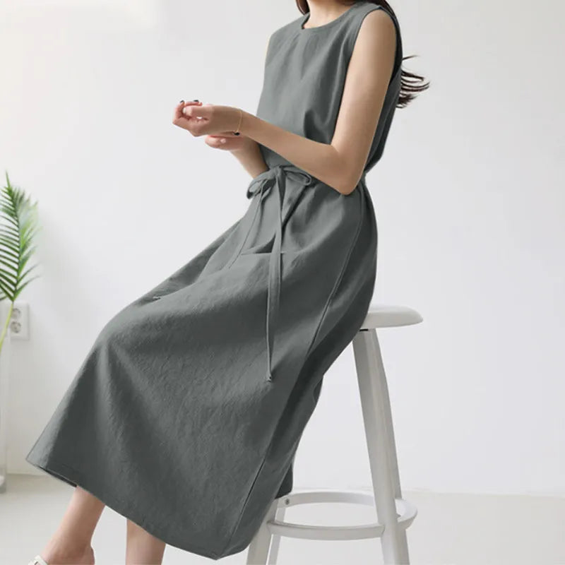 Ulla™ | Elegant Kjole Med Taljeaccent - Maison Léa &amp; Lou