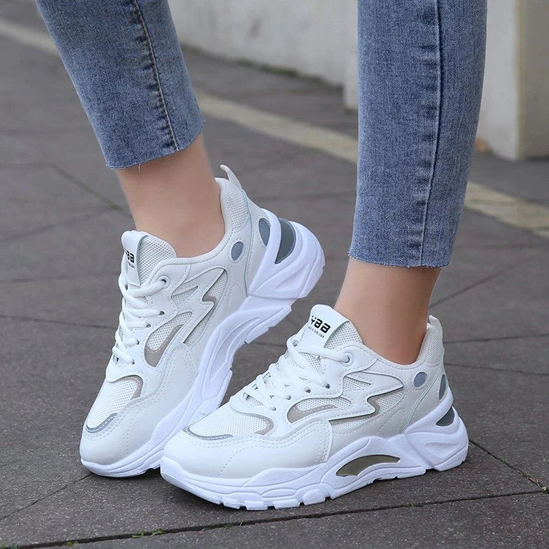 KAMILLE™ - Multicolor Chunky Sneakers - Maison Léa &amp; Lou