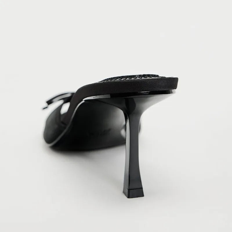 JOYCE™ – Sleek Minimalist Heeled Sandals - Maison Léa &amp; Lou