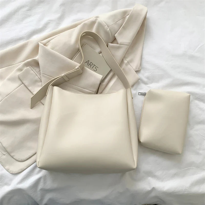 NATHALIE™ – Elegant Casual Tote Bag - Maison Léa &amp; Lou