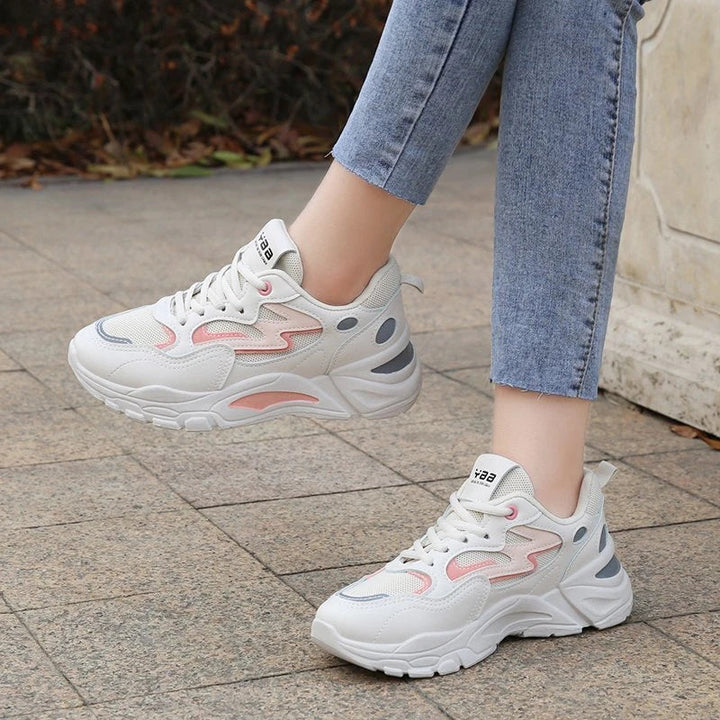KAMILLE™ - Multicolor Chunky Sneakers - Maison Léa &amp; Lou