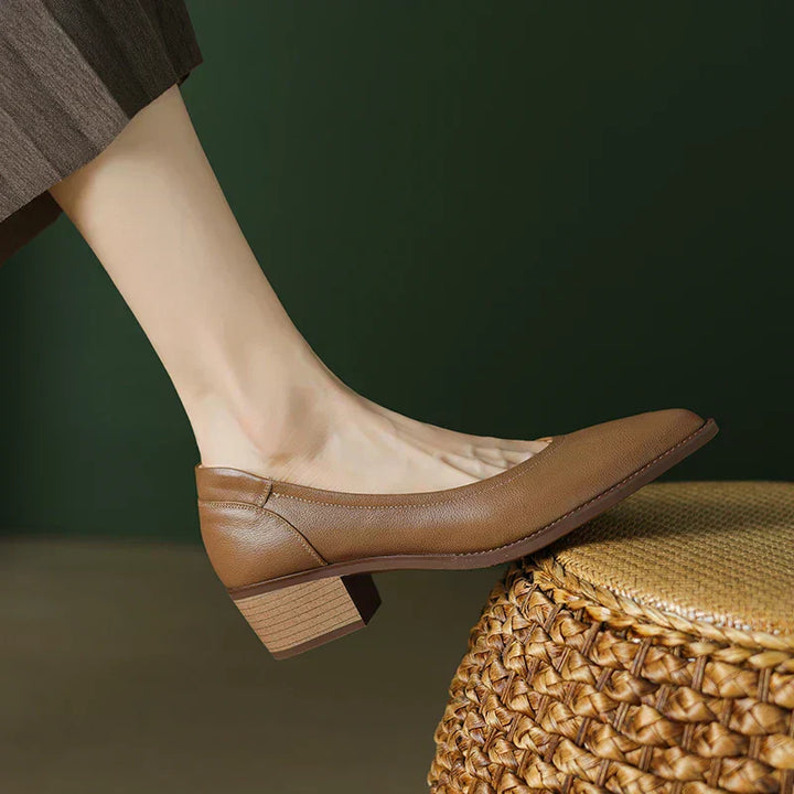 Novalisse™ | Mid Heeled Shoes - Maison Léa &amp; Lou