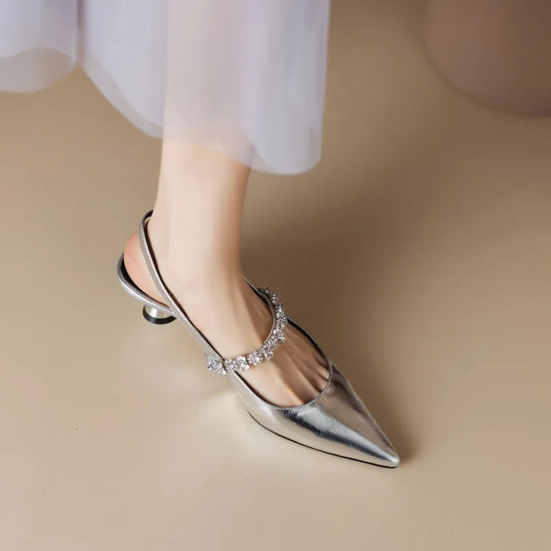 Isabelle™ | Elegant Pumps - Maison Léa & Lou