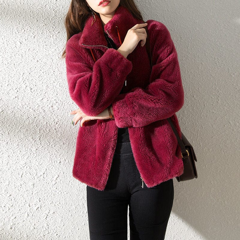 LIANE™ | Teddy Jacket - Maison Léa &amp; Lou