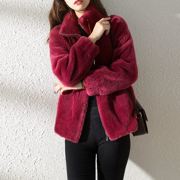 LIANE™ | Teddy Jacket - Maison Léa &amp; Lou