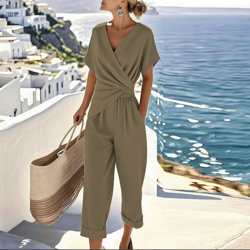 Madeleine™ | Elegant Two-Piece Set - Maison Léa &amp; Lou