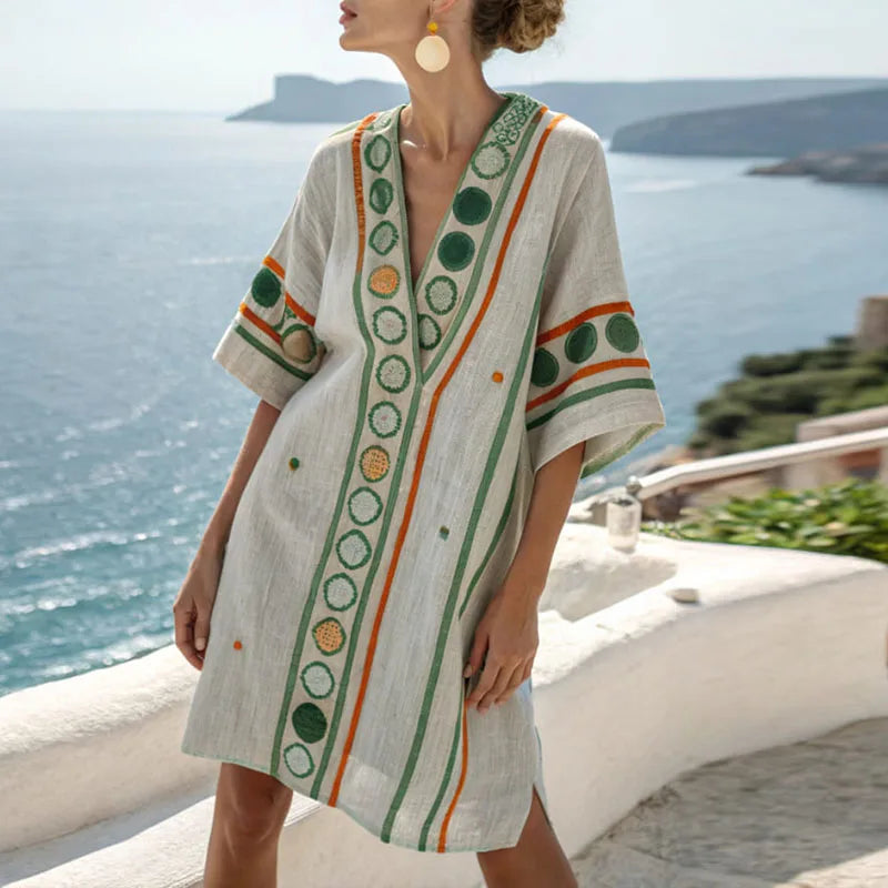 Demi - Elegante e versatile vestito da spiaggia per il tuo look estivo perfetto