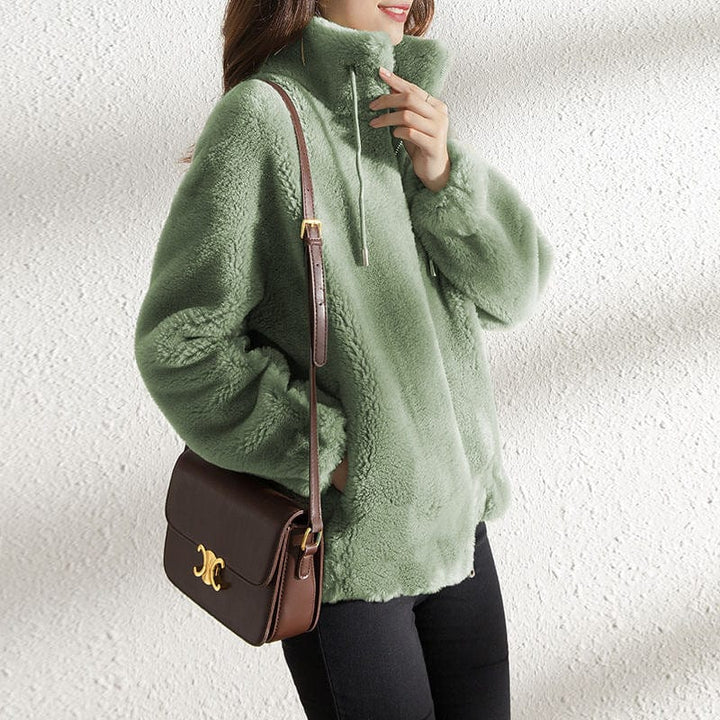 LIANE™ | Teddy Jacket - Maison Léa &amp; Lou