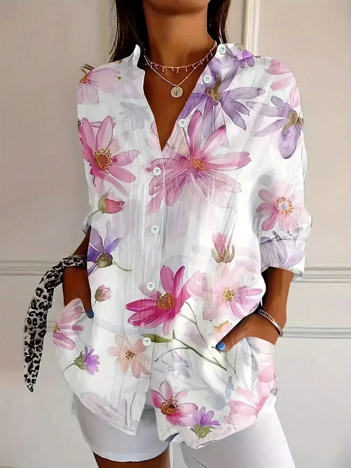 Zora™ | Stylish Classic Blouse - Maison Léa &amp; Lou