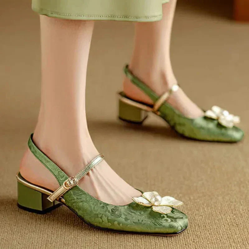 Genine™ | Slingback Pumps - Maison Léa & Lou