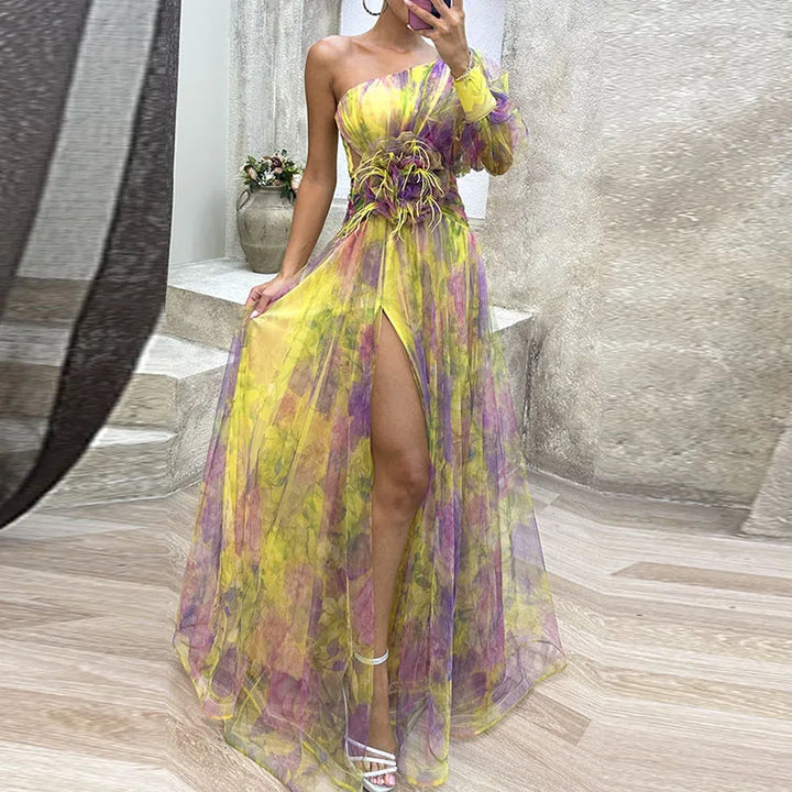 JULIANA™ - Dreamy Floral Elegance Dress - Maison Léa &amp; Lou