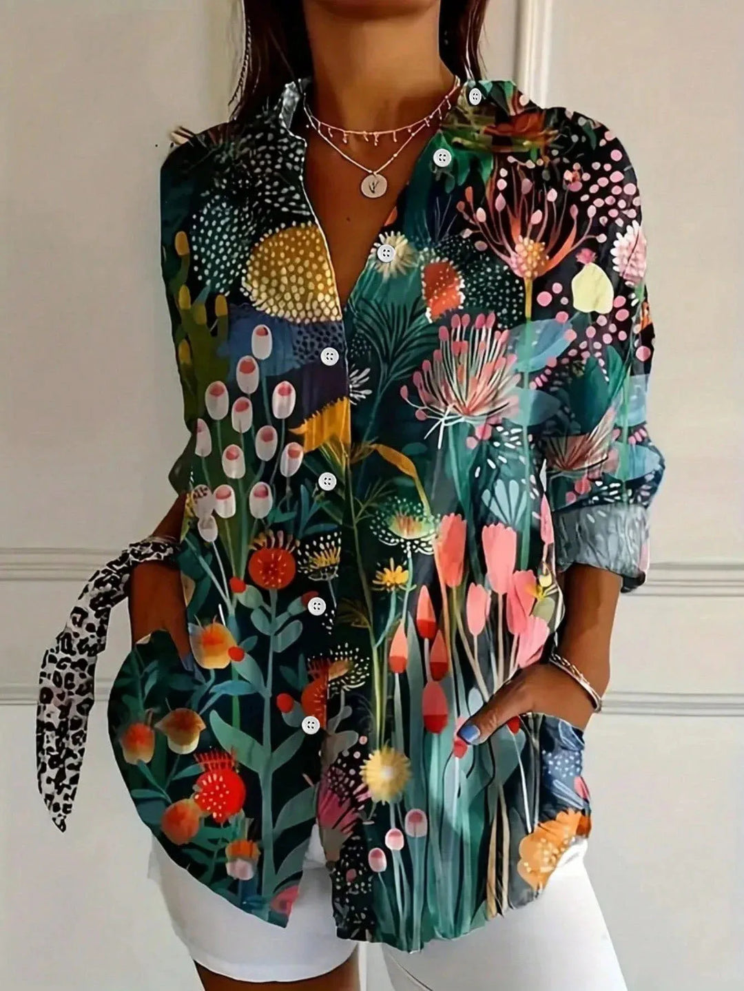 Zora™ | Stylish Classic Blouse - Maison Léa &amp; Lou