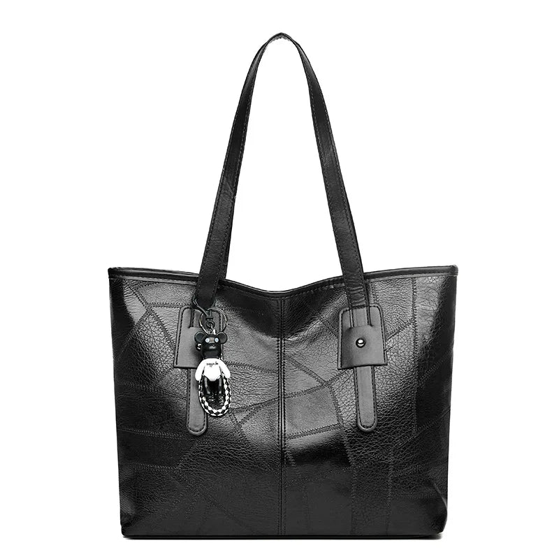 SUSAN™ – Classic Vintage Tote Bag - Maison Léa &amp; Lou