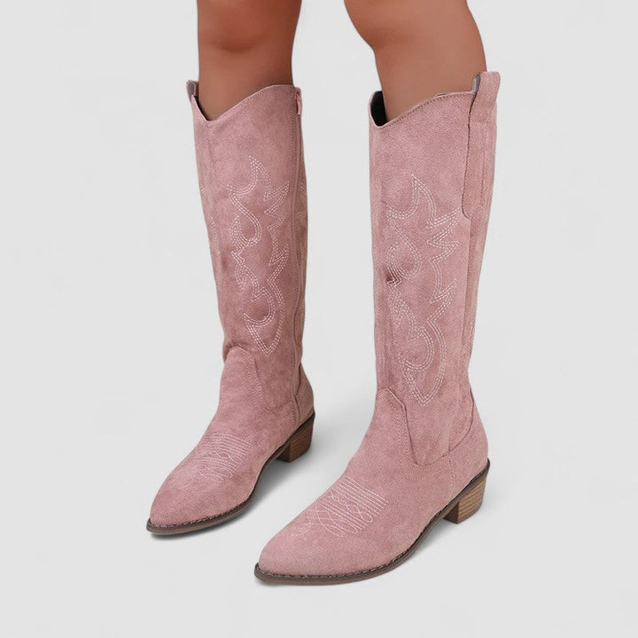 Clara - Orthopedic Western Boots - Maison Léa &amp; Lou