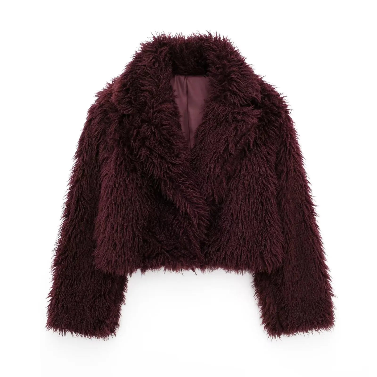Ella | Luxury Faux Fur Coat - Maison Léa & Lou