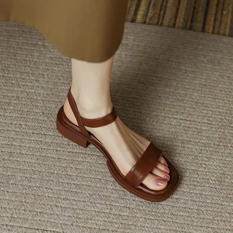 VITALI™ – Classic Slip-On Comfort Sandals - Maison Léa &amp; Lou