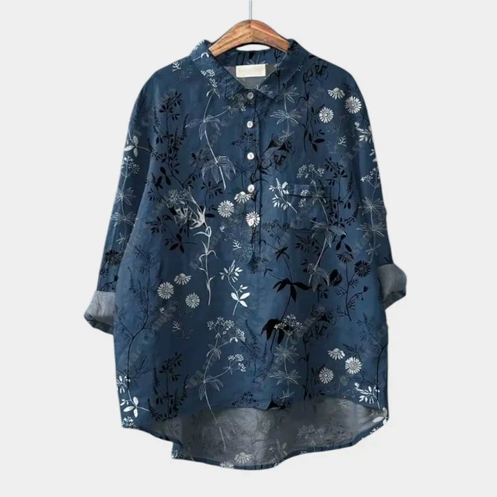 TALLIE™ – Relaxed Printed Blouse - Maison Léa &amp; Lou
