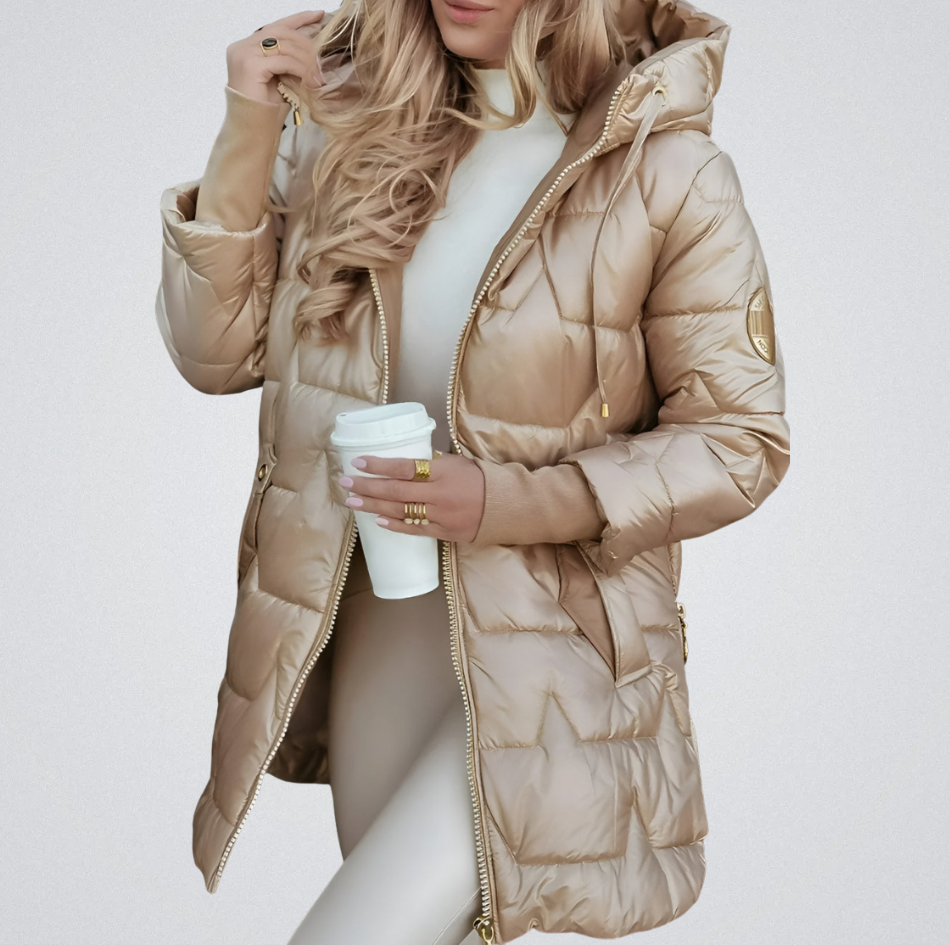 COLETTE™ | Padded Winter Coat - Maison Léa & Lou