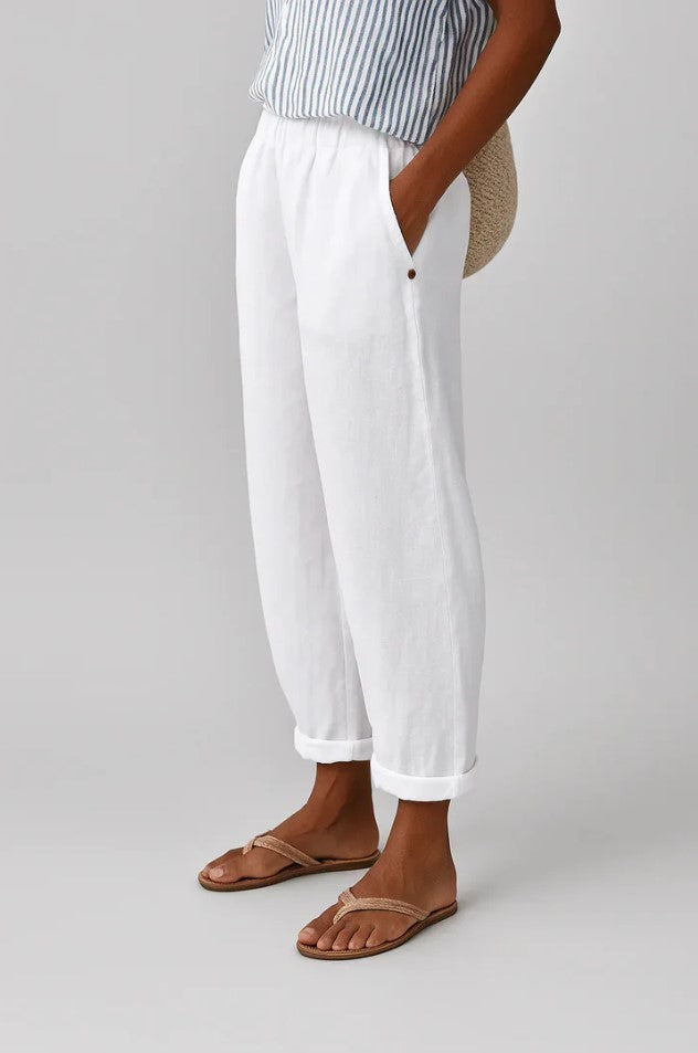 Romina™ Timeless Linen-look Trousers - Maison Léa &amp; Lou