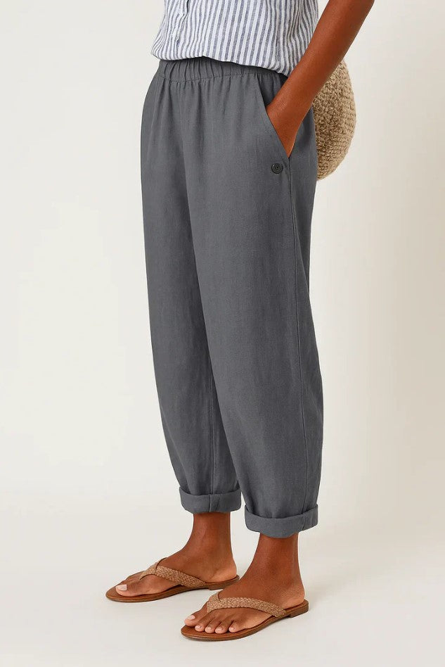 Romina™ Timeless Linen-look Trousers - Maison Léa &amp; Lou