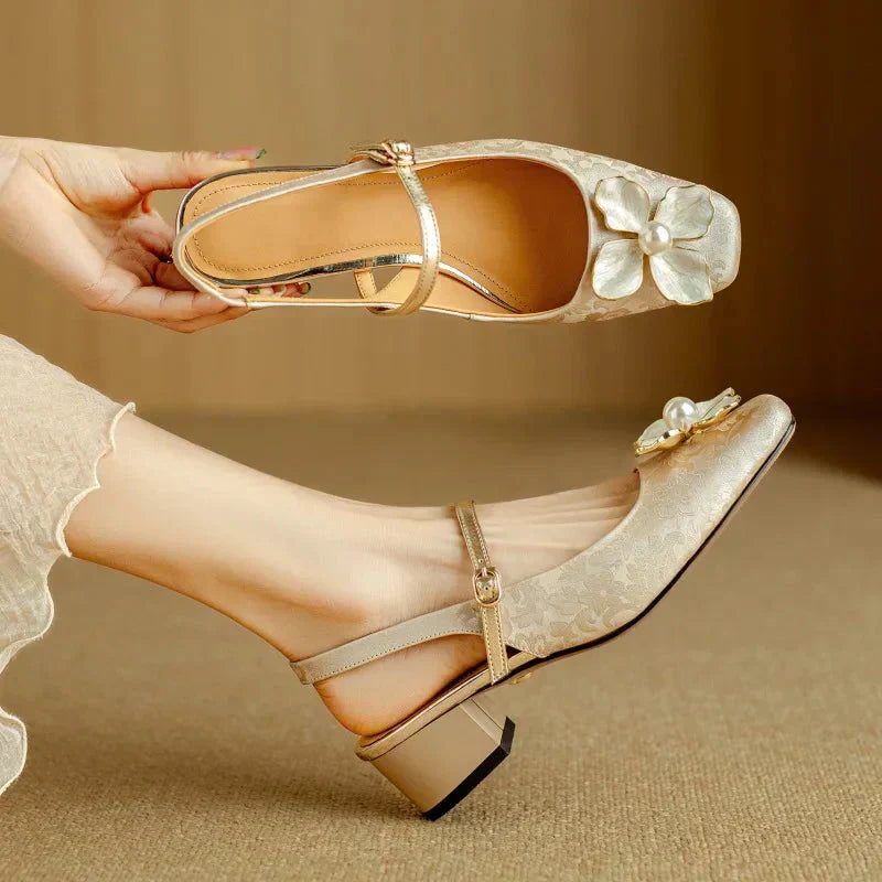 Eloise™ | Elegant Pumps - Maison Léa & Lou