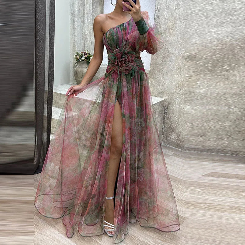 JULIANA™ - Dreamy Floral Elegance Dress - Maison Léa &amp; Lou