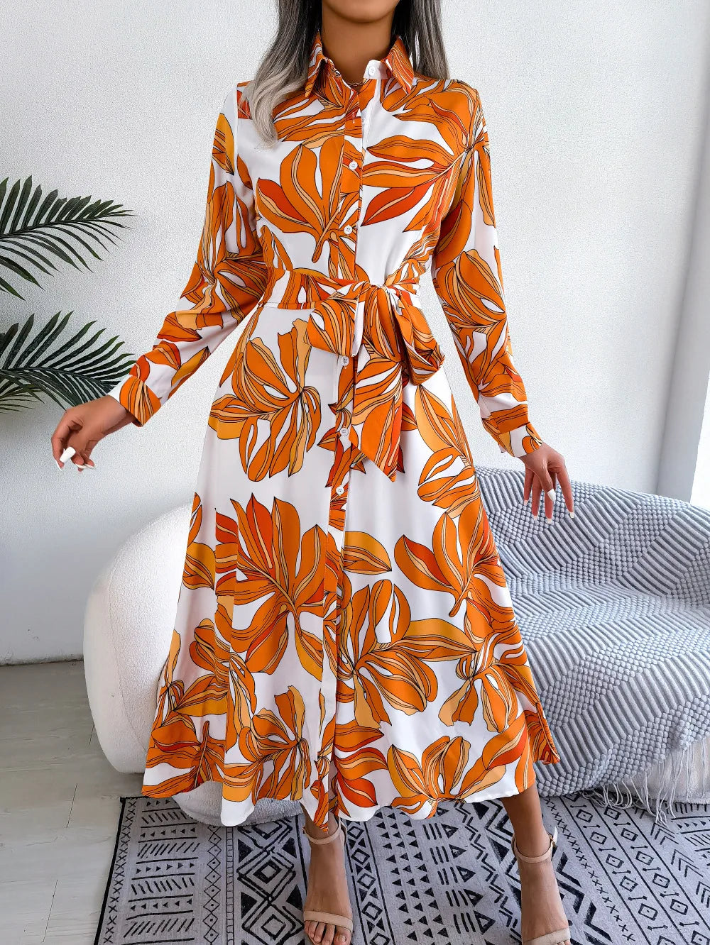 Brooklyn | Floral Dream Dress - Maison Léa &amp; Lou