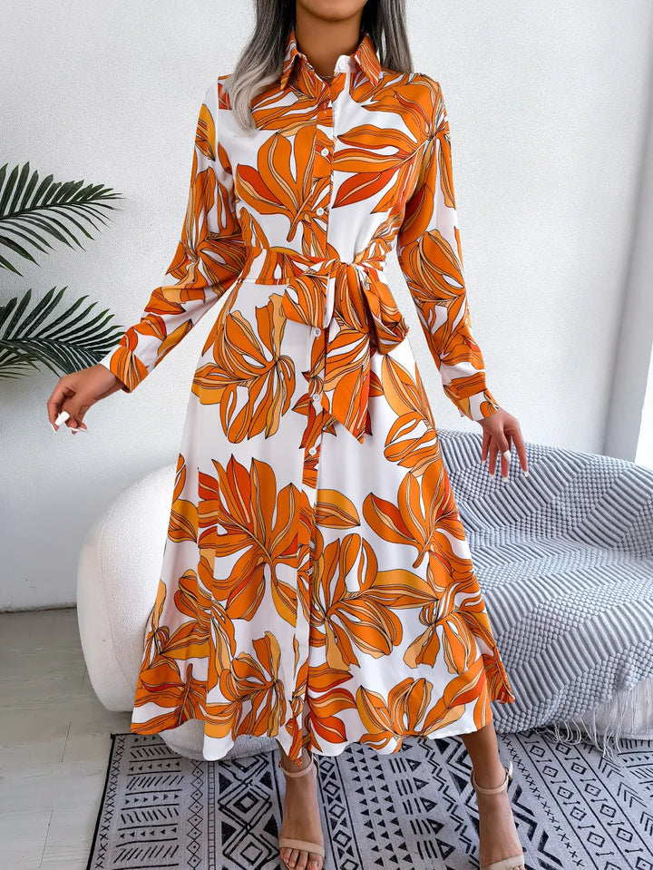 Brooklyn | Floral Dream Dress - Maison Léa &amp; Lou