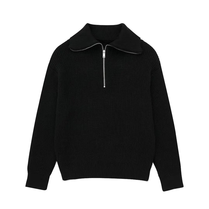 VIRGINIA™ | Zip-up Sweater - Maison Léa &amp; Lou