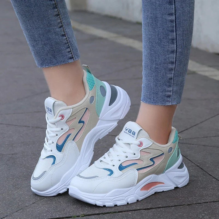 KAMILLE™ - Multicolor Chunky Sneakers - Maison Léa &amp; Lou
