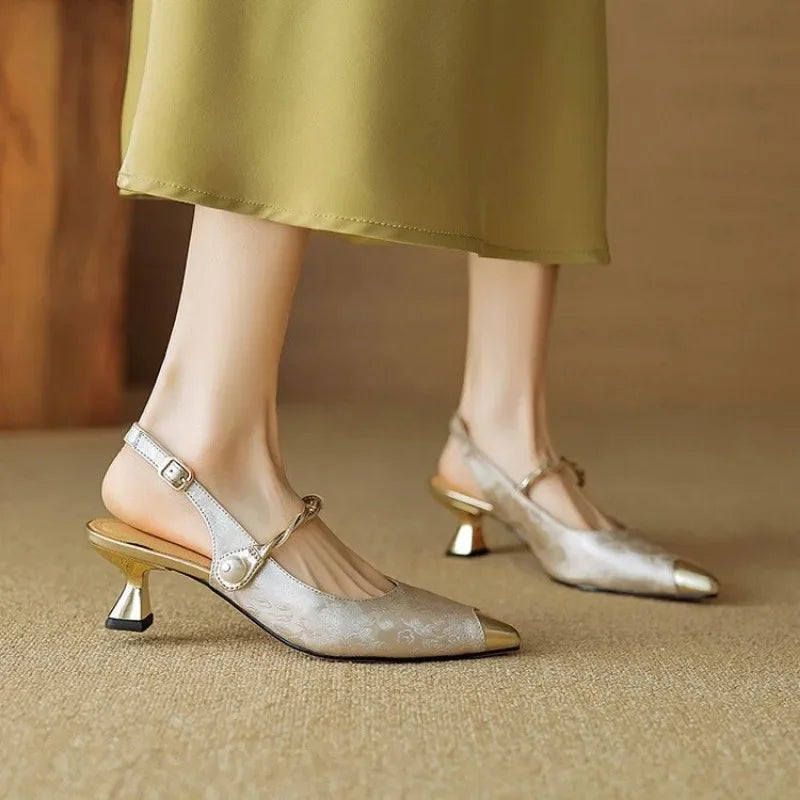 Molette™ | Elegant Pumps - Maison Léa &amp; Lou