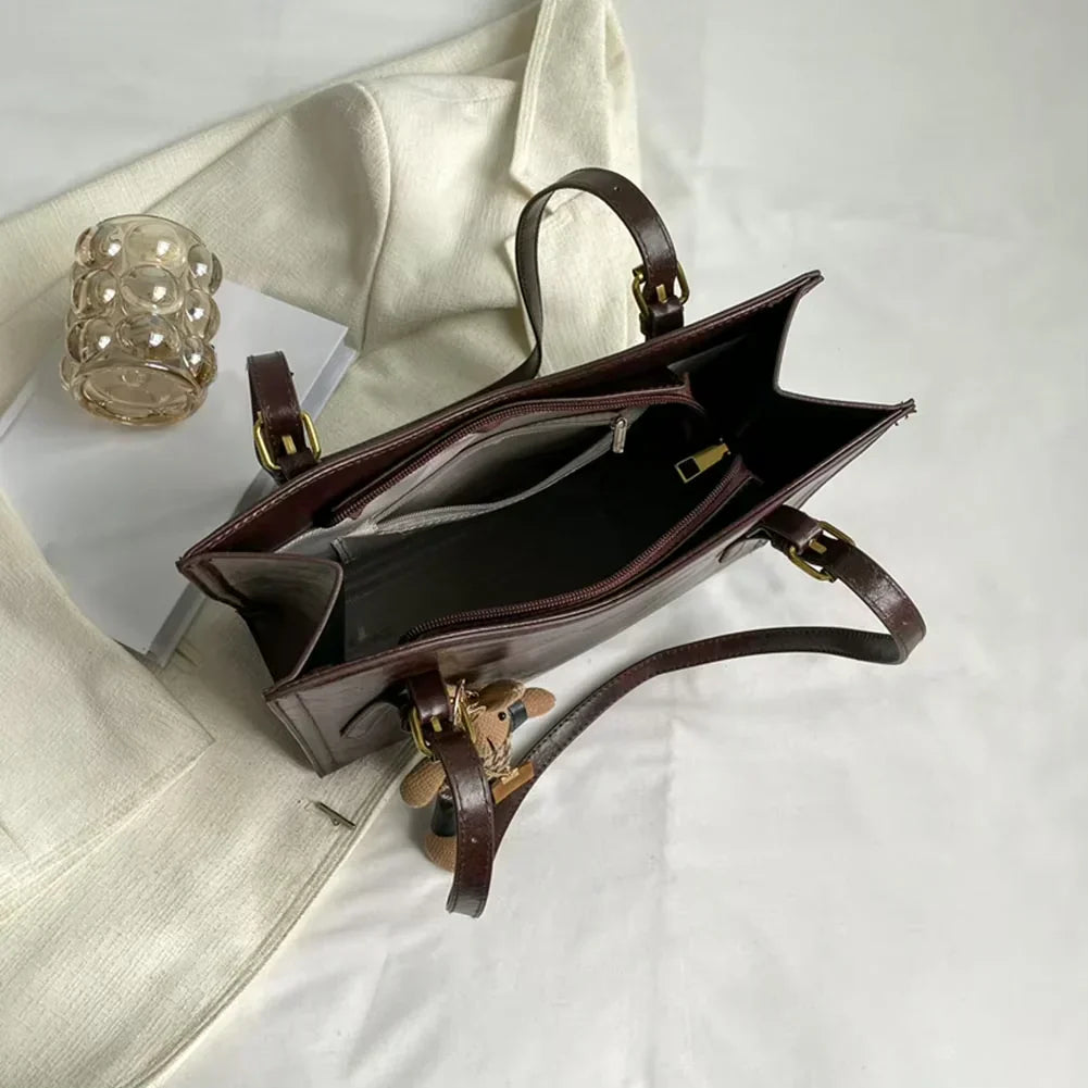 NIKKI™ - Elegant Shoulder Tote - Maison Léa &amp; Lou