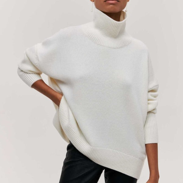 Katrielle - Cosy Turtleneck Jumper