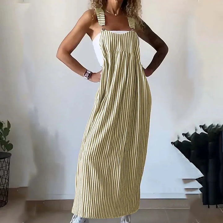 SOFIE™ | Striped Dress - Maison Léa &amp; Lou