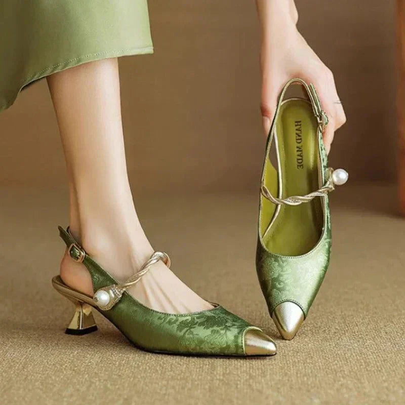 Molette™ | Elegant Pumps - Maison Léa & Lou