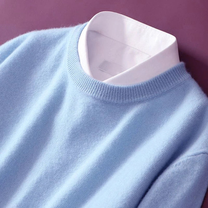 Bonnie | Soft Crew Neck Jumper - Maison Léa &amp; Lou