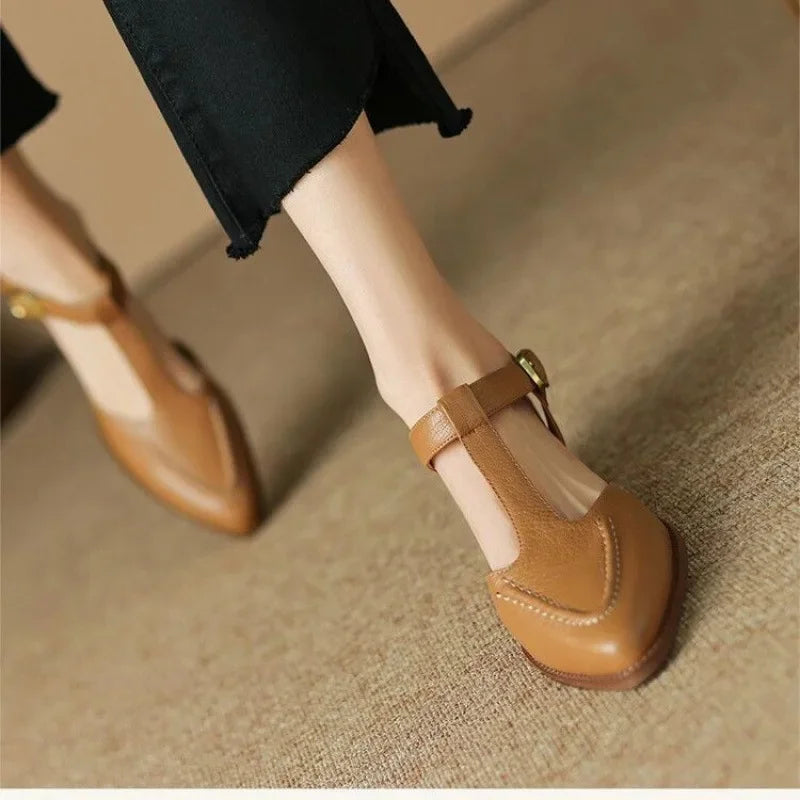 Aurenza™ | Buckle Shoes - Maison Léa & Lou